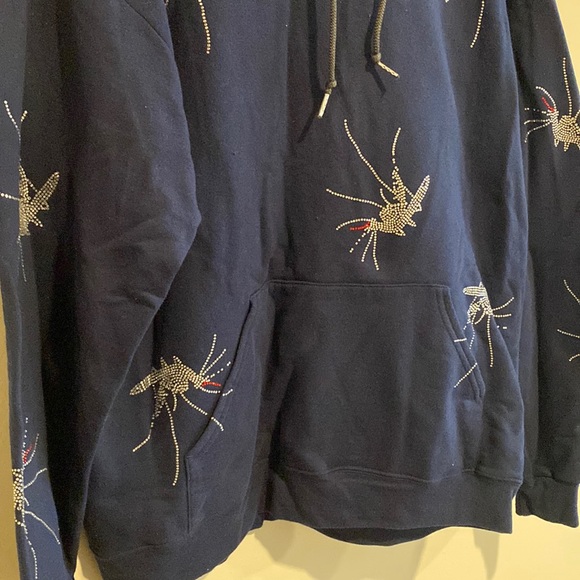 Bug Rhinestone Hoodie - Picture 2 of 3